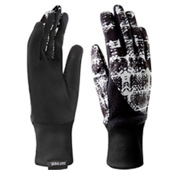 Nike Accessories - Nike Element Thermal 2.0 Running Gloves Women Size XS Black / White New